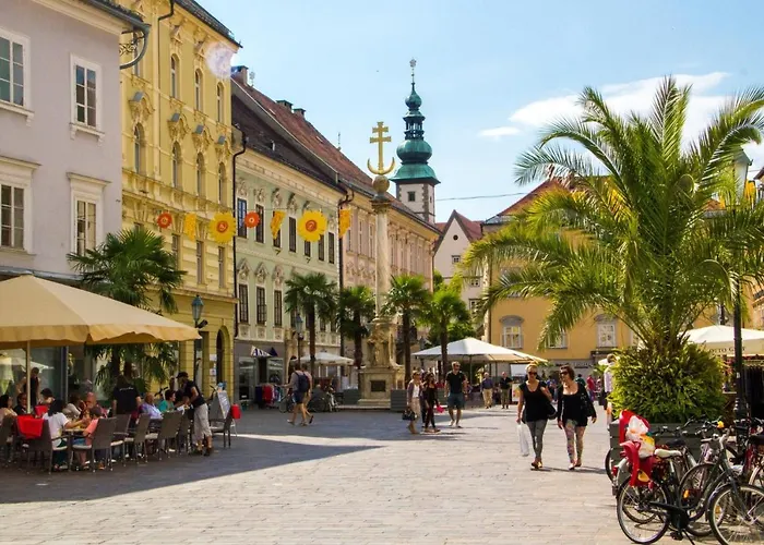 3 Zimmer Zentrum , Kontaktloser Check In