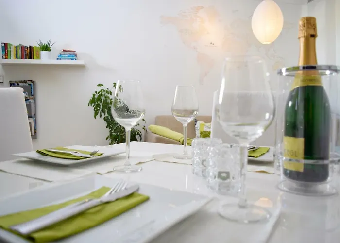 3 Zimmer Zentrum , Kontaktloser Check In