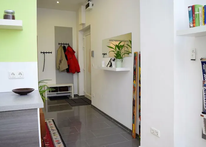 3 Zimmer Zentrum , Kontaktloser Check In